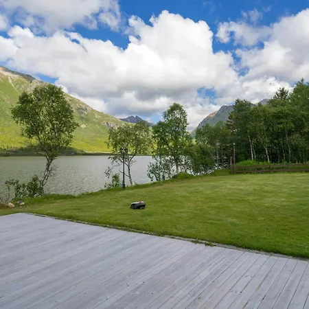 Lakeside With Fishing