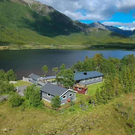 Lakeside With Fishing Sortland